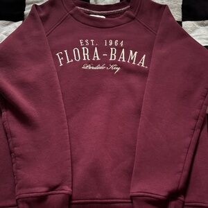 Flora-Bama Florida Maroon Sweatshirt